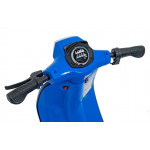 Elektrická motorka skúter Retro 23 - modrá